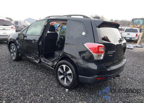 2017 Subaru Forester 2.5I Premium from USA, damaged, VIN JF2SJAGC4HH483163